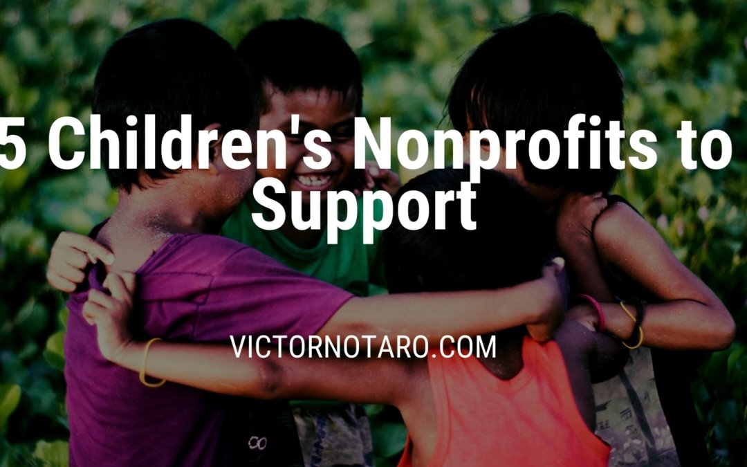 5 Children’s Nonprofits to Support