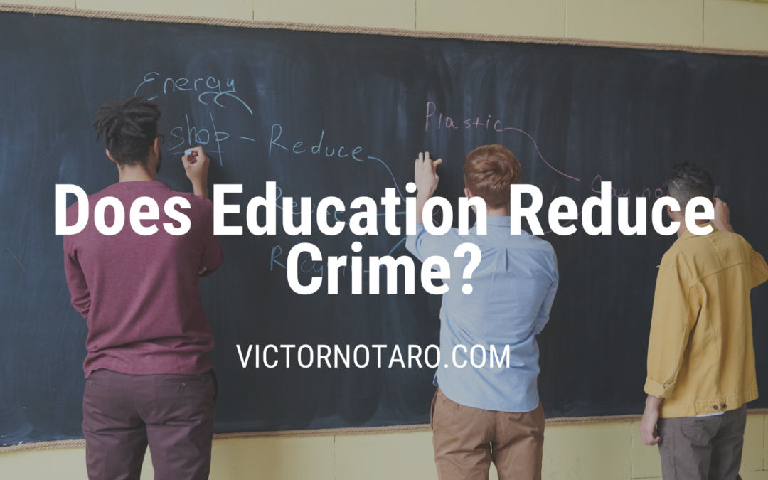 Does Education Reduce Crime