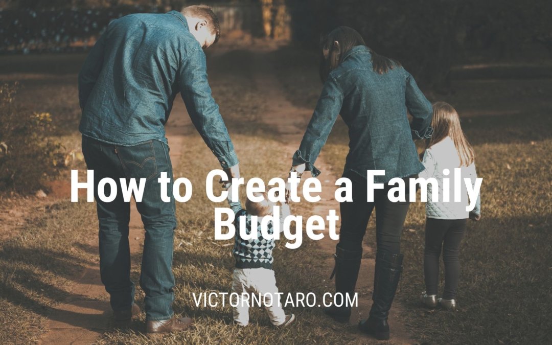 How to Create a Family Budget
