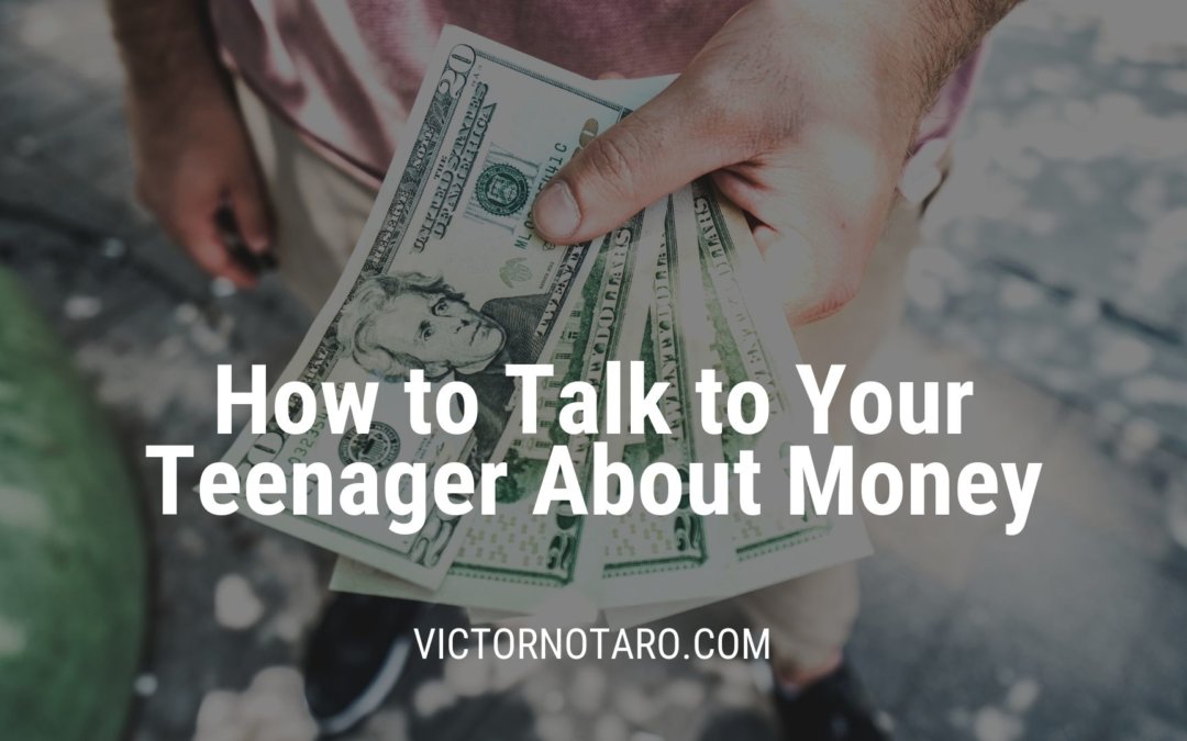 How to Talk to Your Teenager About Money