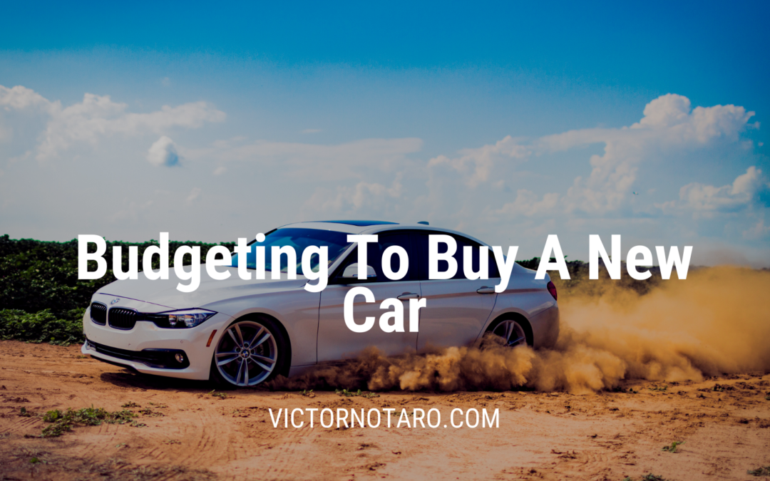 Budgeting To Buy A Car