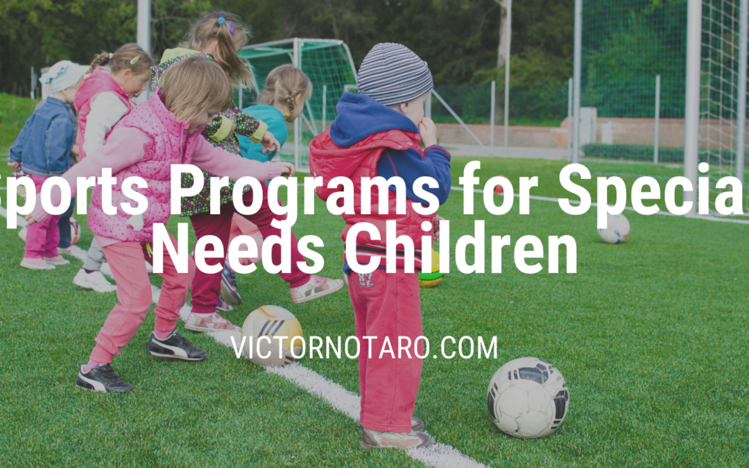 Sports Programs for Special Needs Children